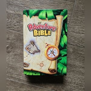 NIV Adventure Bible with Compass Design